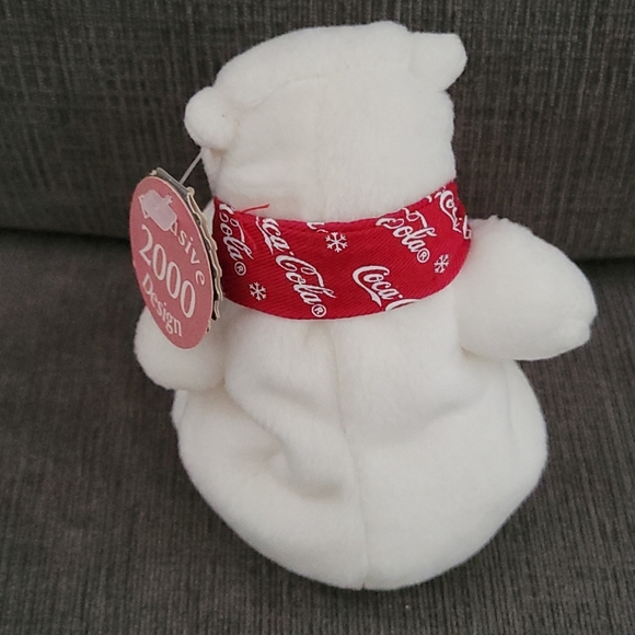 Collectible Coca-Cola Beanie Bear | Exclusive! - Picture 2 of 4